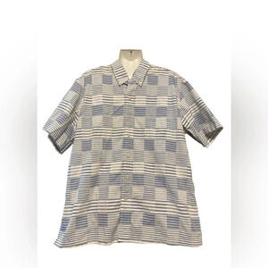 Reyn Spooner Short Sleeve Button Down Shirt